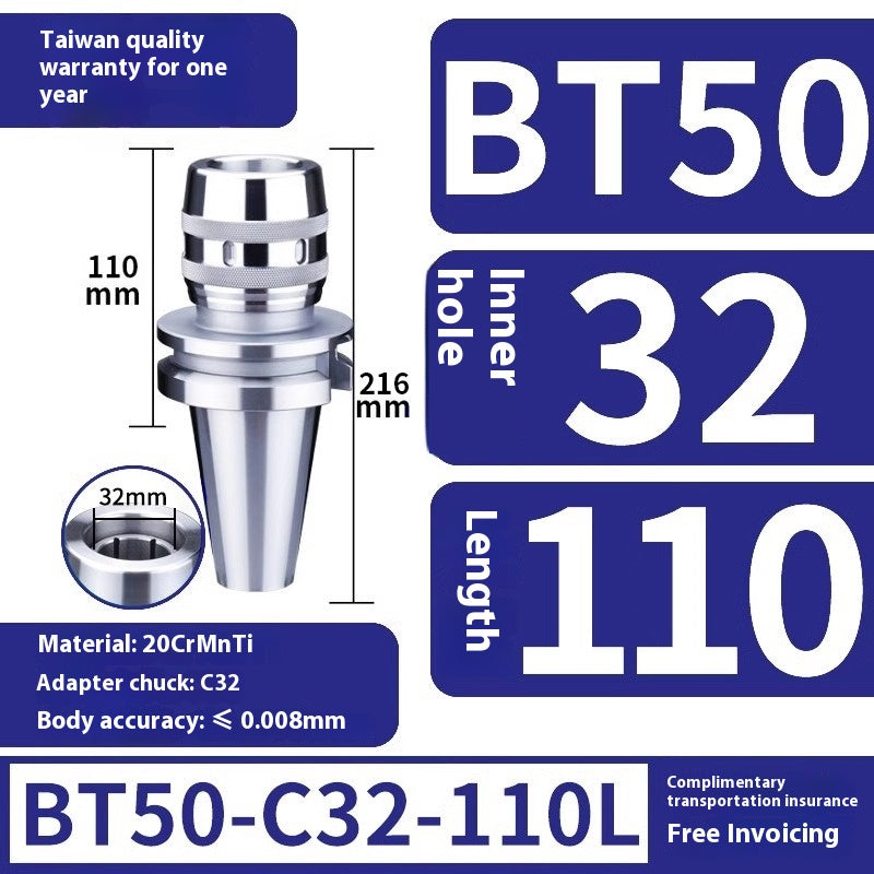 2096-CNC high-precision strong tool holder BT40 BT30 BT50 CNC machining center C32 chuck tool holder Shandong Denso Pricision Tools Co.,Ltd.